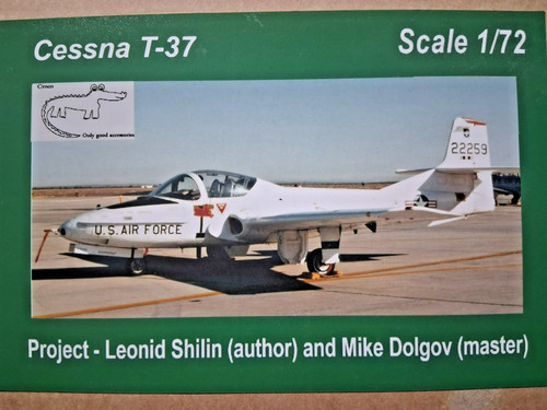 Croco resins cessna - croco, t-37