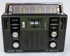 Vintage Barlow Wadley XCR 30 Mark 2 Model XR800B Crystal Controlled Radio