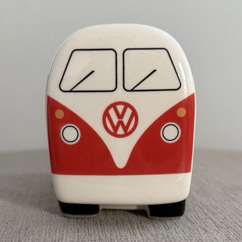 Retro campervan ceramic - vw,