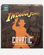 FUNKO GAMES Indiana Jones Cryptic Board Game Solo or Family Play