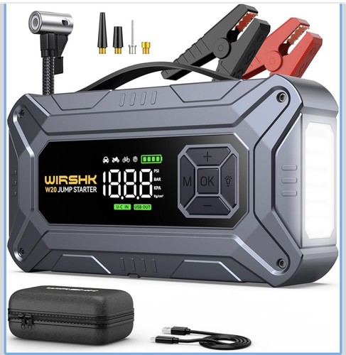 8000a peak 27000mah car - 8000a,