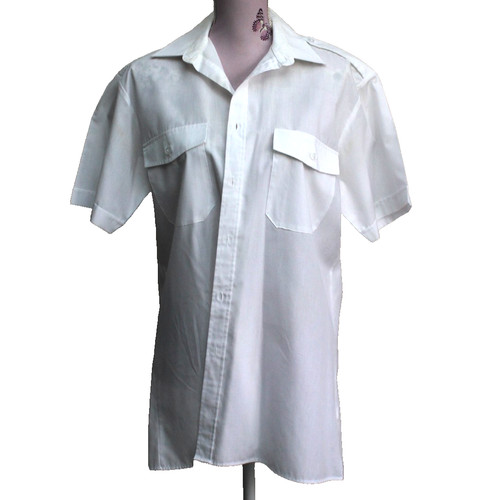 White premier men - white, short