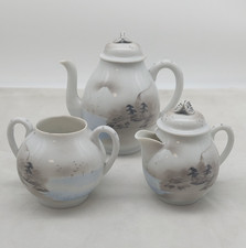 Japanese Egg Shell Porcelain