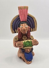 Mexico Aztec Terra Cotta Clay