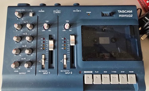 Tascam porta mkii - tascam, 02