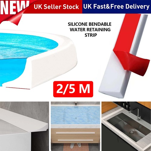 Silicone shower threshold - silicone,