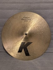 Zildjian K Custom Dark Crash Cymbal 16" (1059g)