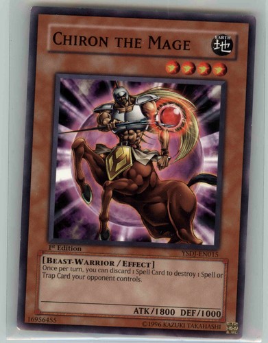 Chiron the mage ysdj - mage, ysdj-en015