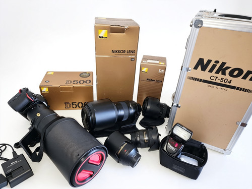 Nikon d500 digital slr camera - nikon,