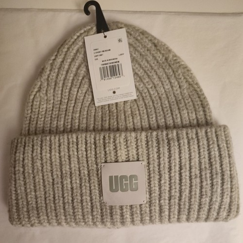 Ugg chunky rib - light, grey