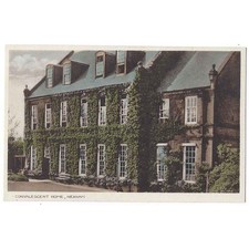 HEXHAM Convalescent Home, Northumberland Postcard Unused