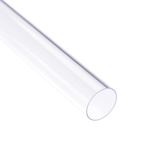 Clear plastic rigid pvc pipe - clear,