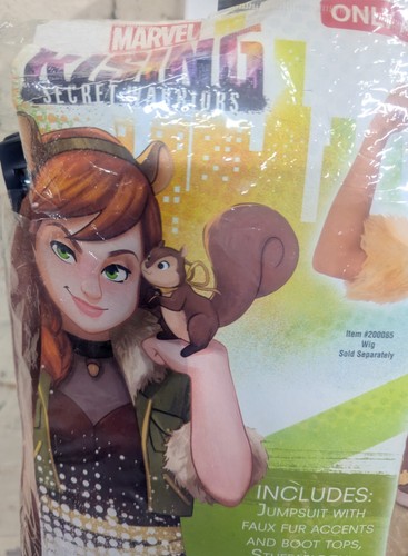 Kids squirrel girl costume - squirrel,