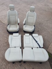 LAND ROVER FREELANDER 2 L359 SET OF LEATHER SEATS IVORY