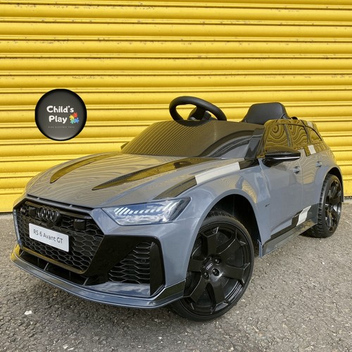 Kids 12v audi rs6 avant - kids, gt
