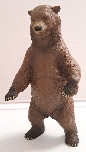 Papo adult brown grizzly bear - adult,
