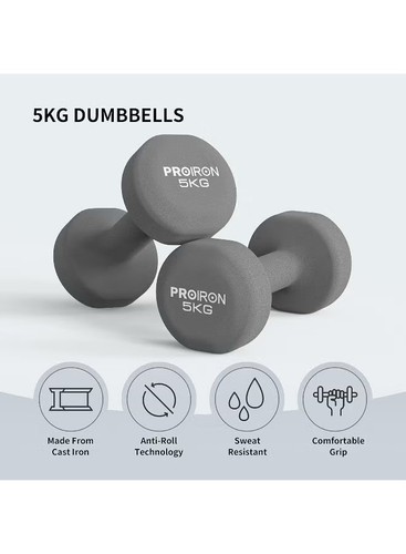 Proiron neoprene dumbbells x - proiron, 2