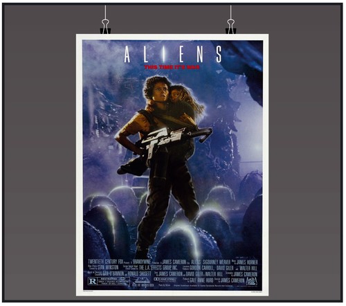 Aliens vintage classic - vintage, movie