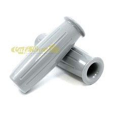 Early Barrel Style Grips Gray