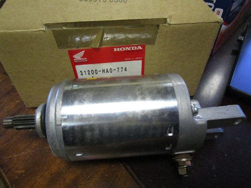 Honda oem stater new - new, 31200