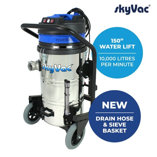 Skyvac industrial gutter - industrial,