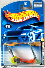 Hot Wheels Mo'Scoot - 2001 First Editions - Collector No. 45 - Model No. 28766