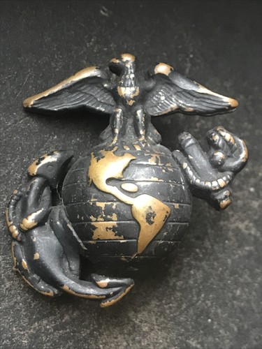 Marine corps cap badge ega - corps,