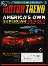 AUGUST 2010 MOTOR TREND