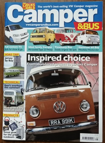 Volksworld camper bus - &,