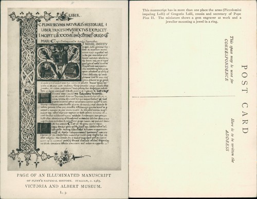 Page illuminated manuscript - page,