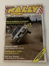 Rally Sport August 1984