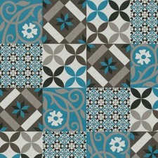 Moroccan Tile Effect Wallpaper