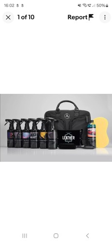 Mercedes benz genuine leather - mercedes-benz,