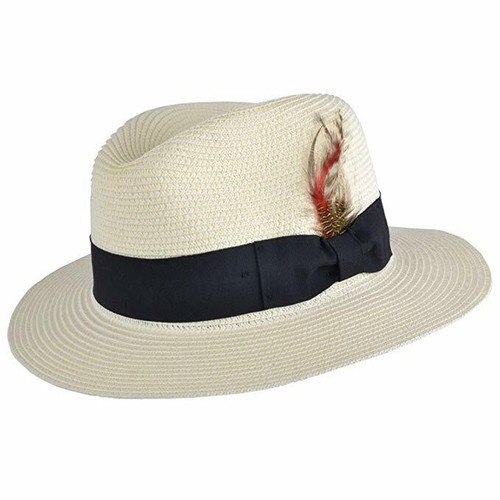 Mens ladies packable straw - mens,