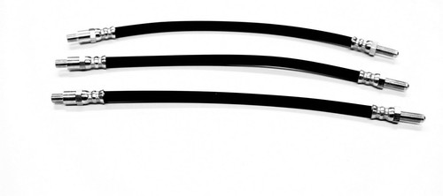 Flexible brake hose set - hose, (3