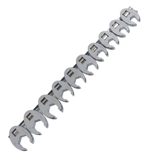 Metric crowfoot wrench - metric, 3/8"