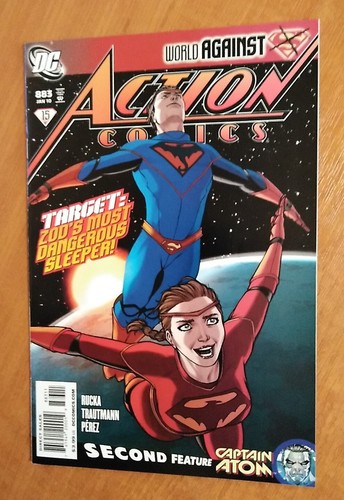 Action comics 883 - dc,