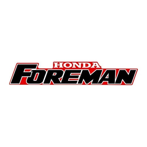 Honda quad foreman - foreman, tank