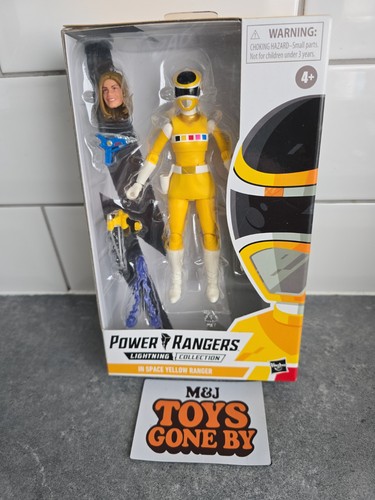 Hasbro power rangers lightning - power,