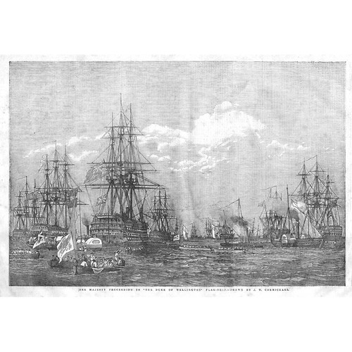 Naval review spithead - at, the