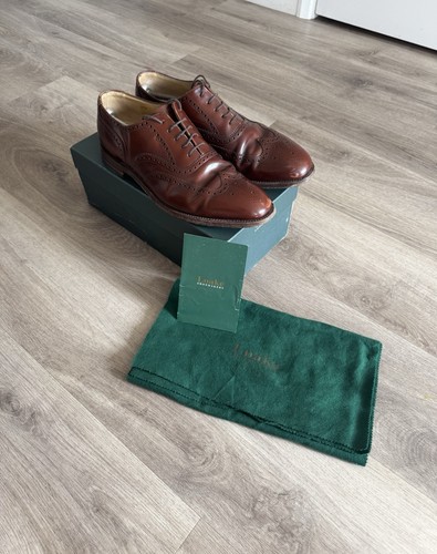 Loake shoemaker men brown - shoemaker,