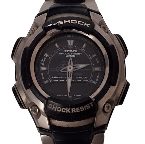 Casio shock 500 series - g-shock, mt-g