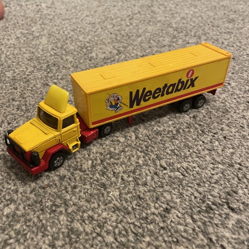 Corgi weetabix articulated - corgi,