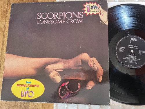 Scorpions lonesome crow - lonesome,