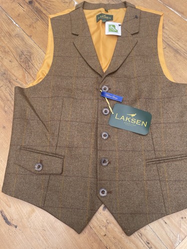 Laksen firle dress - vest., size