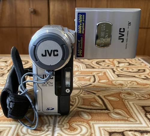 Jvc dx100ek minidv - jvc, gr-dx100ek