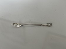 SILVER PLATED TIFFANY & Co. OYSTER FORK 6.25" LONG