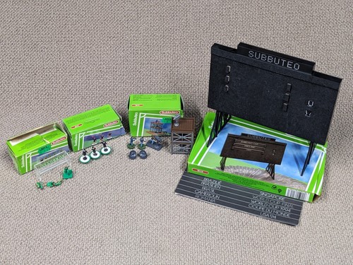 Subbuteo 1990s accessories - subbuteo,