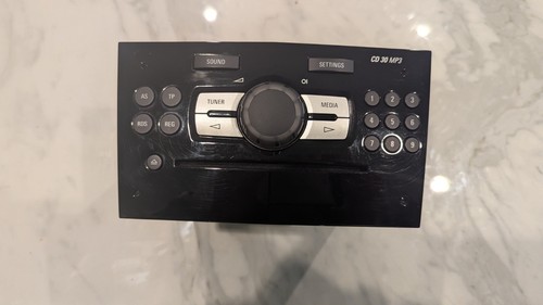 Vauxhall opel mp3 radio - opel, cd