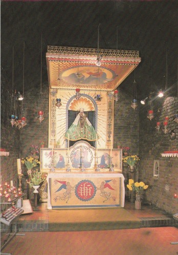 Shrine our lady of - of,